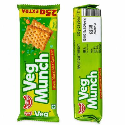 ANMOL VEG MUNCH MAST MASALEDAR CRACKER - 150g